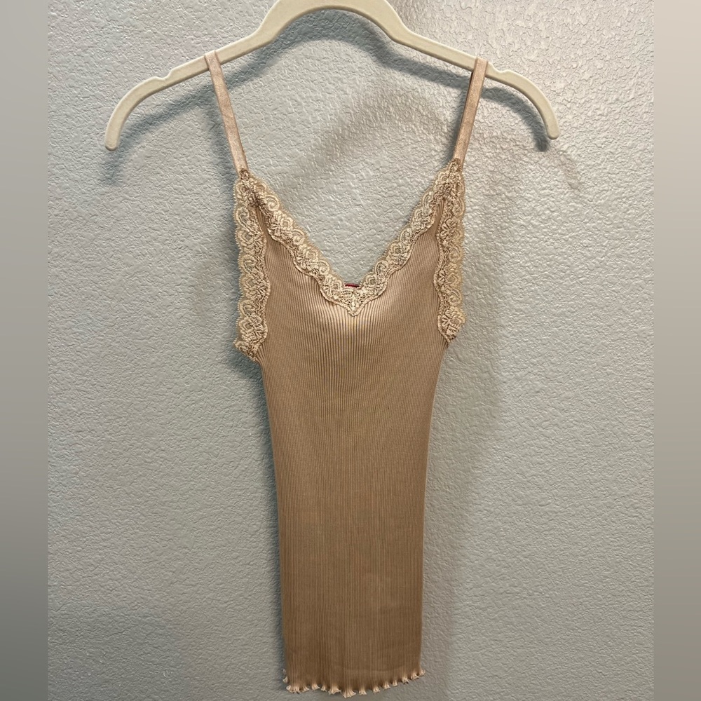 Light tan camisole